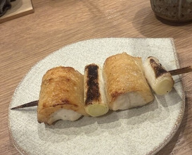 Dinner at Yakitori Taniguchi