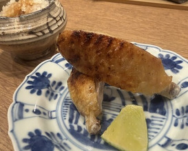 Dinner at Yakitori Taniguchi