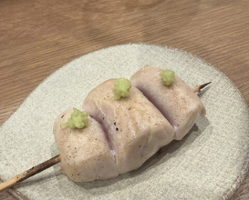 Dinner at Yakitori Taniguchi