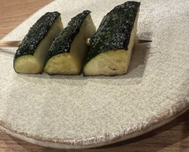 Dinner at Yakitori Taniguchi
