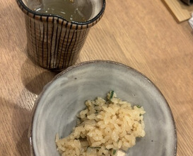 Dinner at Yakitori Taniguchi