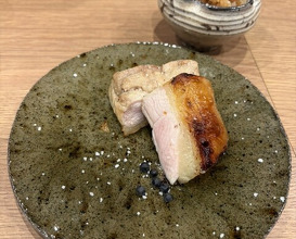 Dinner at Yakitori Taniguchi