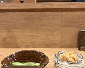 Dinner at Yakitori Taniguchi