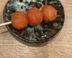 Dinner at Yakitori Taniguchi