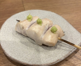 Dinner at Yakitori Taniguchi