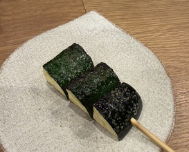 Dinner at Yakitori Taniguchi