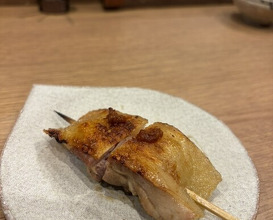 Dinner at Yakitori Taniguchi
