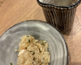 Dinner at Yakitori Taniguchi