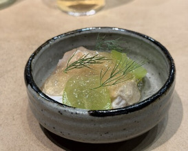 Dinner at Yakitori Taniguchi