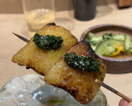 Dinner at Yakitori Taniguchi