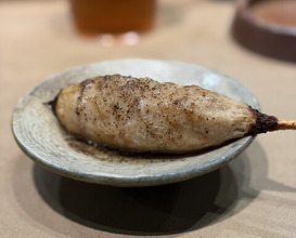Dinner at Yakitori Taniguchi