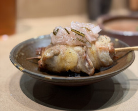 Dinner at Yakitori Taniguchi