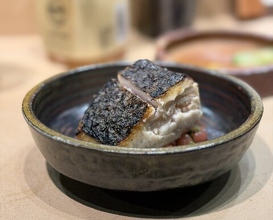 Dinner at Yakitori Taniguchi