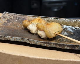 Dinner at Yakitori Taniguchi
