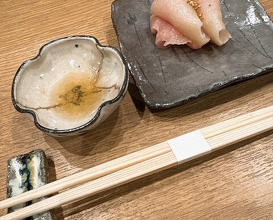 Dinner at Yakitori Taniguchi