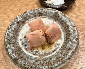 Dinner at Yakitori Taniguchi