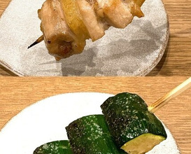 Dinner at Yakitori Taniguchi