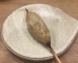 Dinner at Yakitori Taniguchi