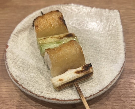 Dinner at Yakitori Taniguchi