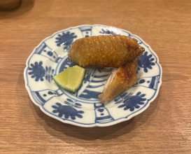 Dinner at Yakitori Taniguchi