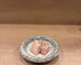 Dinner at Yakitori Taniguchi