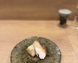 Dinner at Yakitori Taniguchi