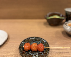 Dinner at Yakitori Taniguchi