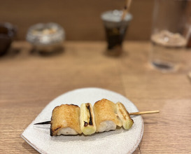Dinner at Yakitori Taniguchi