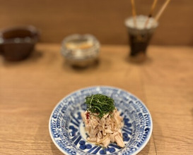 Dinner at Yakitori Taniguchi