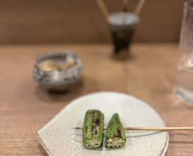Dinner at Yakitori Taniguchi