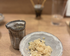 Dinner at Yakitori Taniguchi