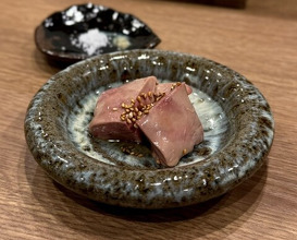 Dinner at Yakitori Taniguchi