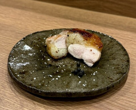Dinner at Yakitori Taniguchi