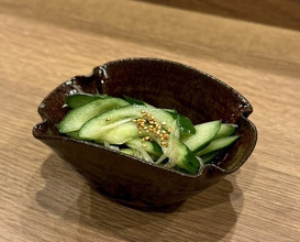 Dinner at Yakitori Taniguchi