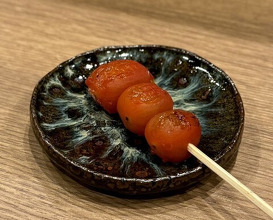 Dinner at Yakitori Taniguchi