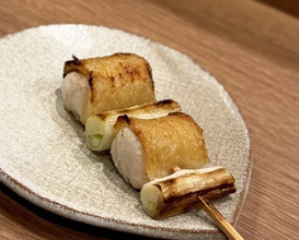 Dinner at Yakitori Taniguchi