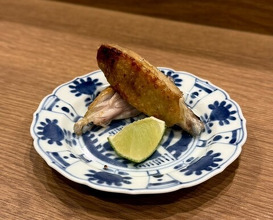 Dinner at Yakitori Taniguchi