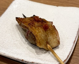Dinner at Yakitori Taniguchi