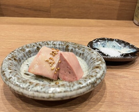 Dinner at Yakitori Taniguchi