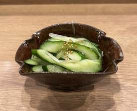 Dinner at Yakitori Taniguchi