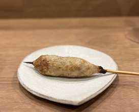 Dinner at Yakitori Taniguchi