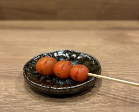 Dinner at Yakitori Taniguchi