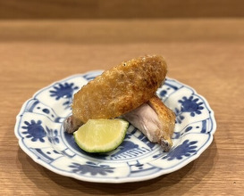 Dinner at Yakitori Taniguchi