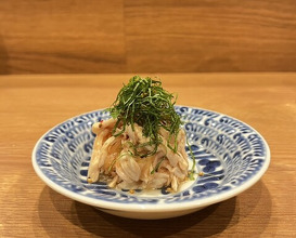 Dinner at Yakitori Taniguchi