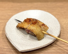 Dinner at Yakitori Taniguchi