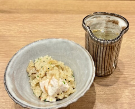 Dinner at Yakitori Taniguchi