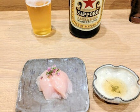 Dinner at Yakitori Taniguchi