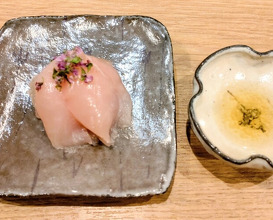 Dinner at Yakitori Taniguchi