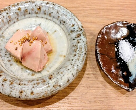 Dinner at Yakitori Taniguchi