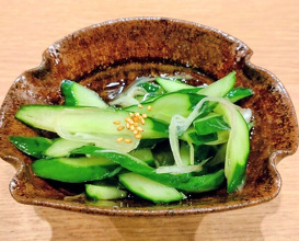 Dinner at Yakitori Taniguchi